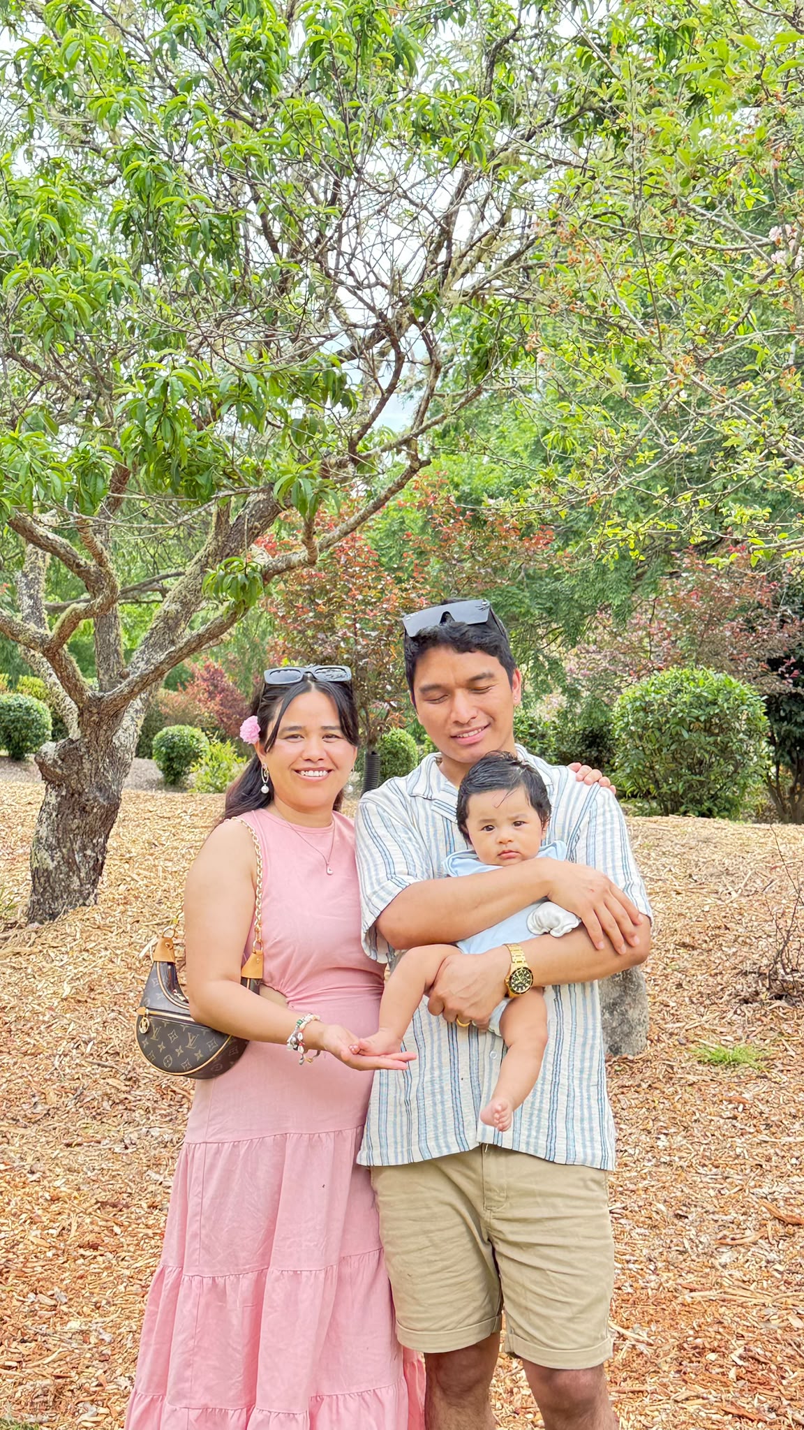 Osiris family moment